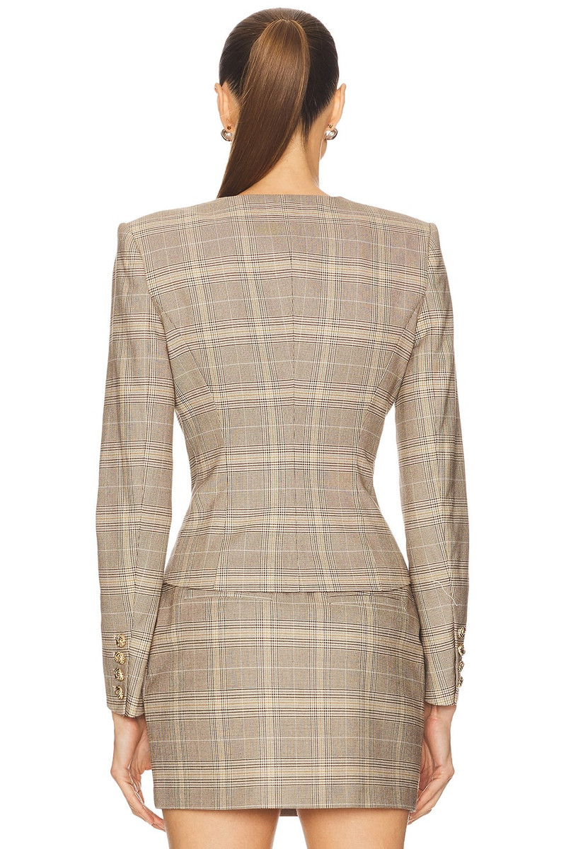 GENERATION LOVE Sirus Plaid Jacket outlook