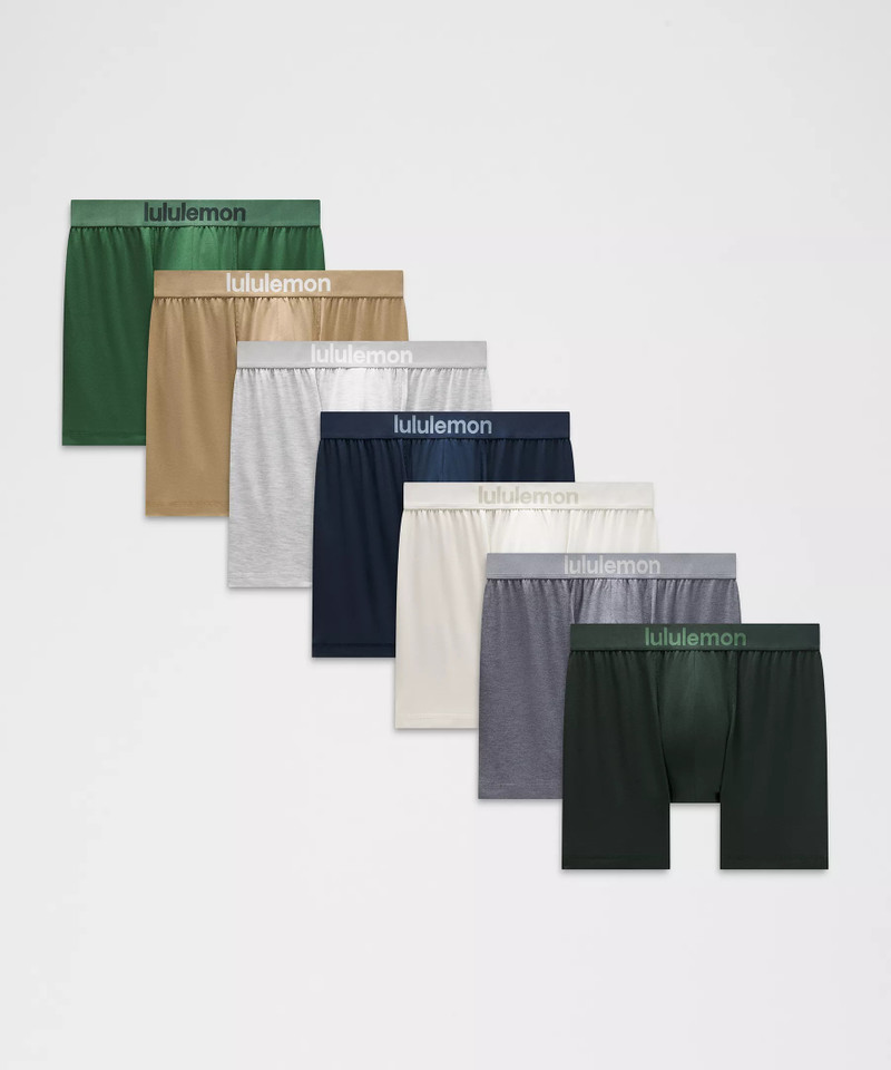 Always In Motion Boxer 5" *7 Pack 1