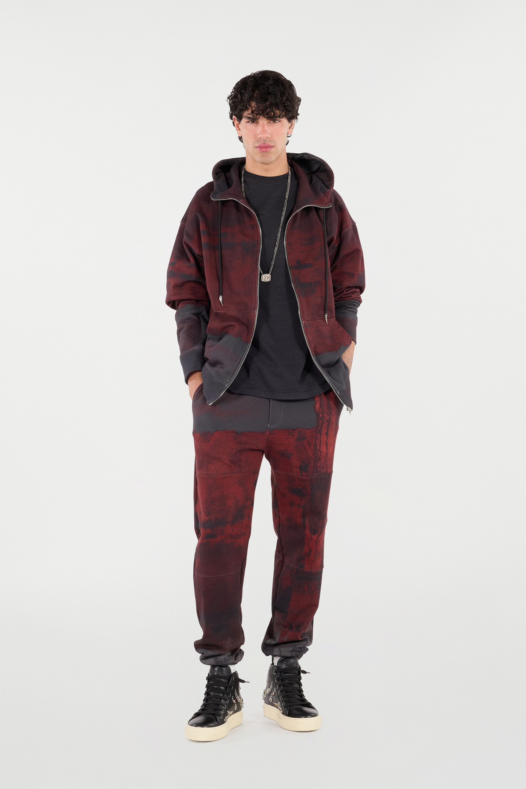 Cotton Pants With Drawstring And Fang - 2