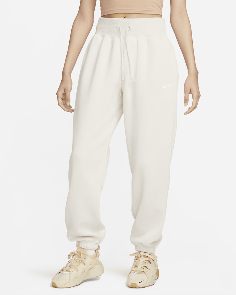 Nike Sportswear Phoenix Fleece Women's High-Waisted 대형 스웨터 - 1