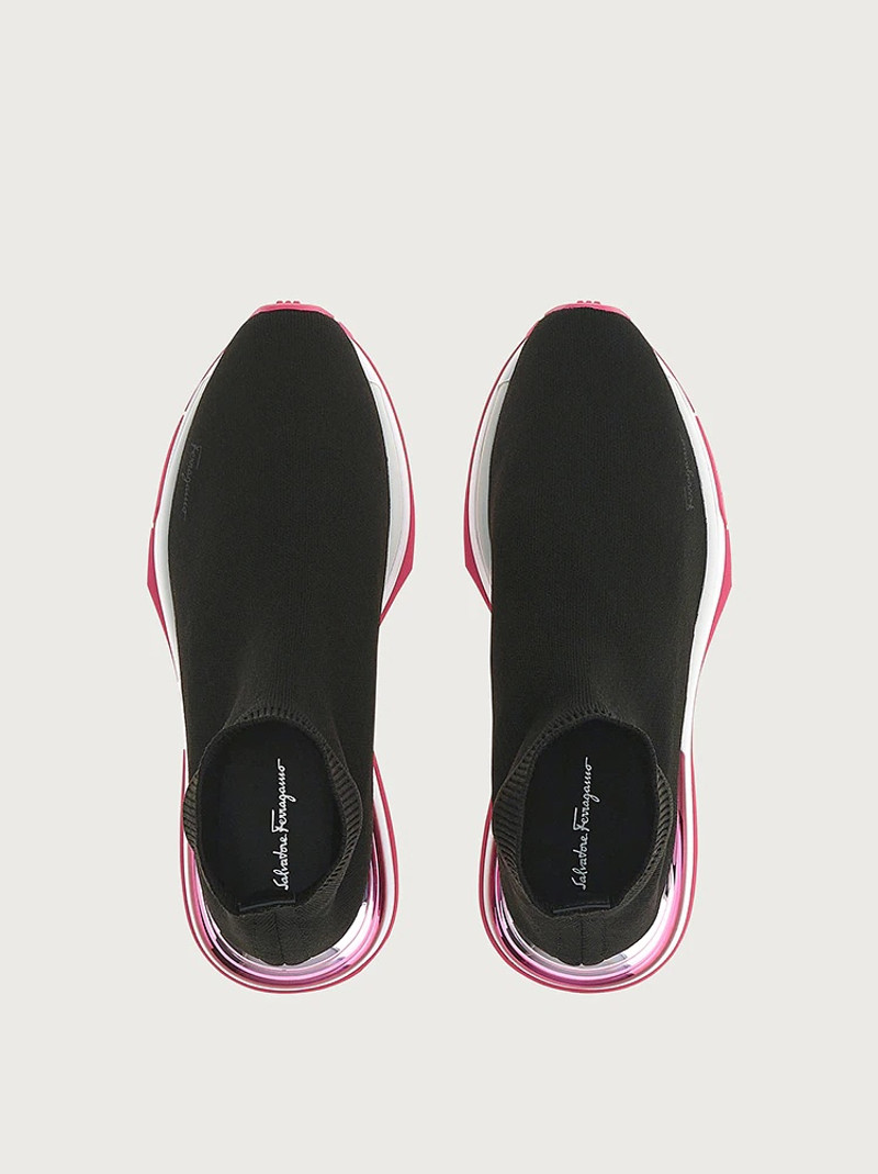 FERRAGAMO SOCK SNEAKER outlook
