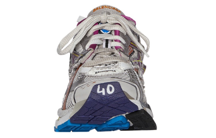 (WMNS) Balenciaga Runner Sneaker 'Grey' 677402W3RB68123 - 3