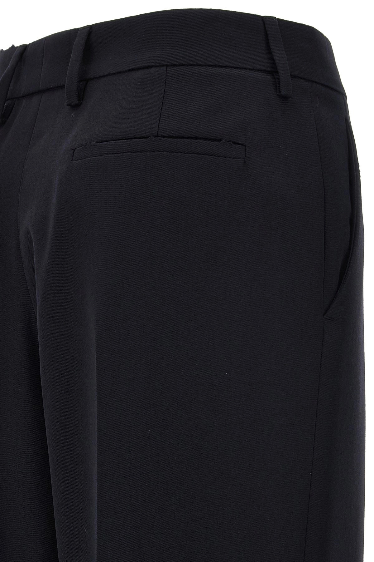 Gabardine trousers - 6