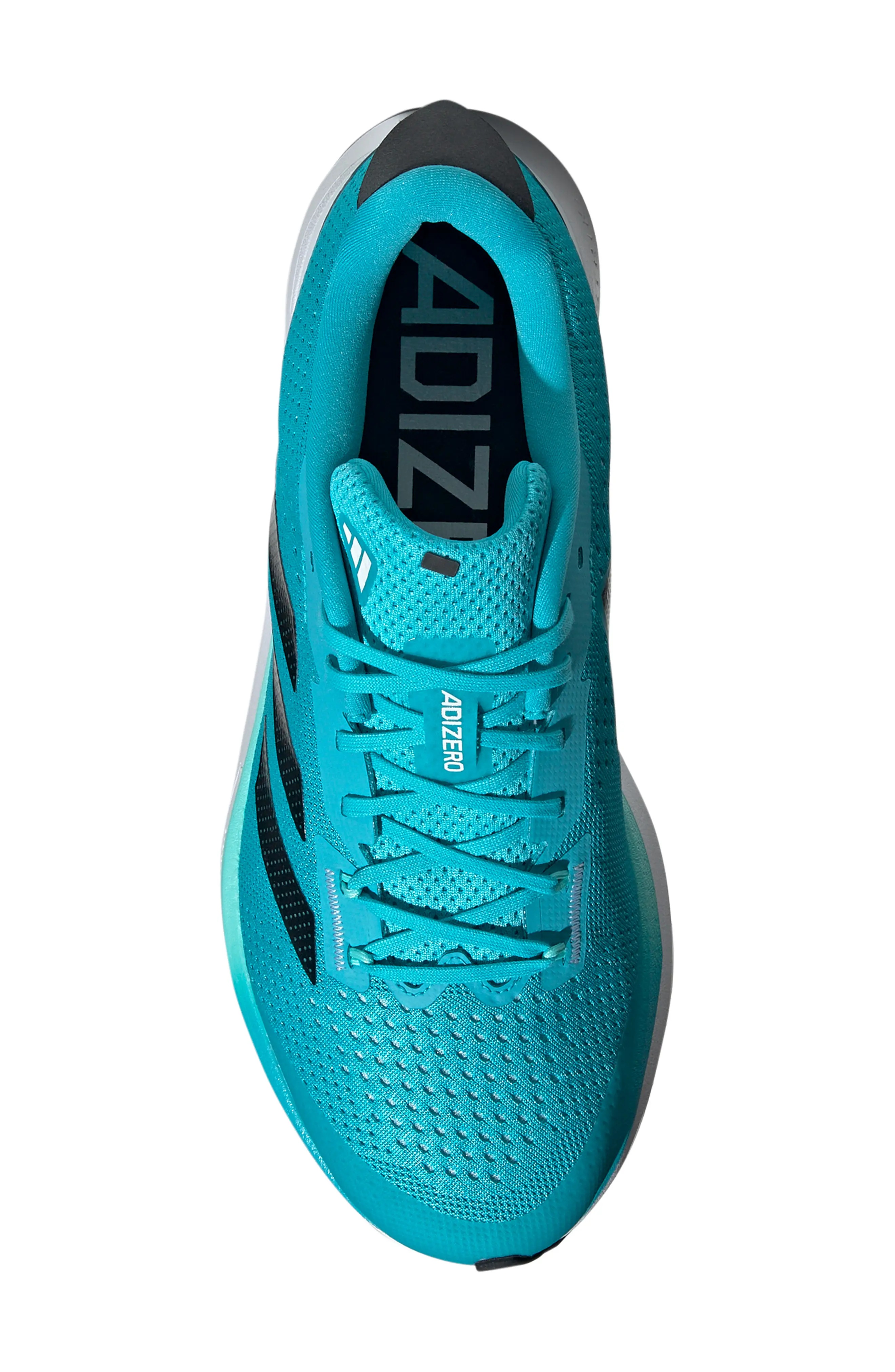 Adizero SL Running Shoe in Lucid Cyan/Black Blue/Silver - 4