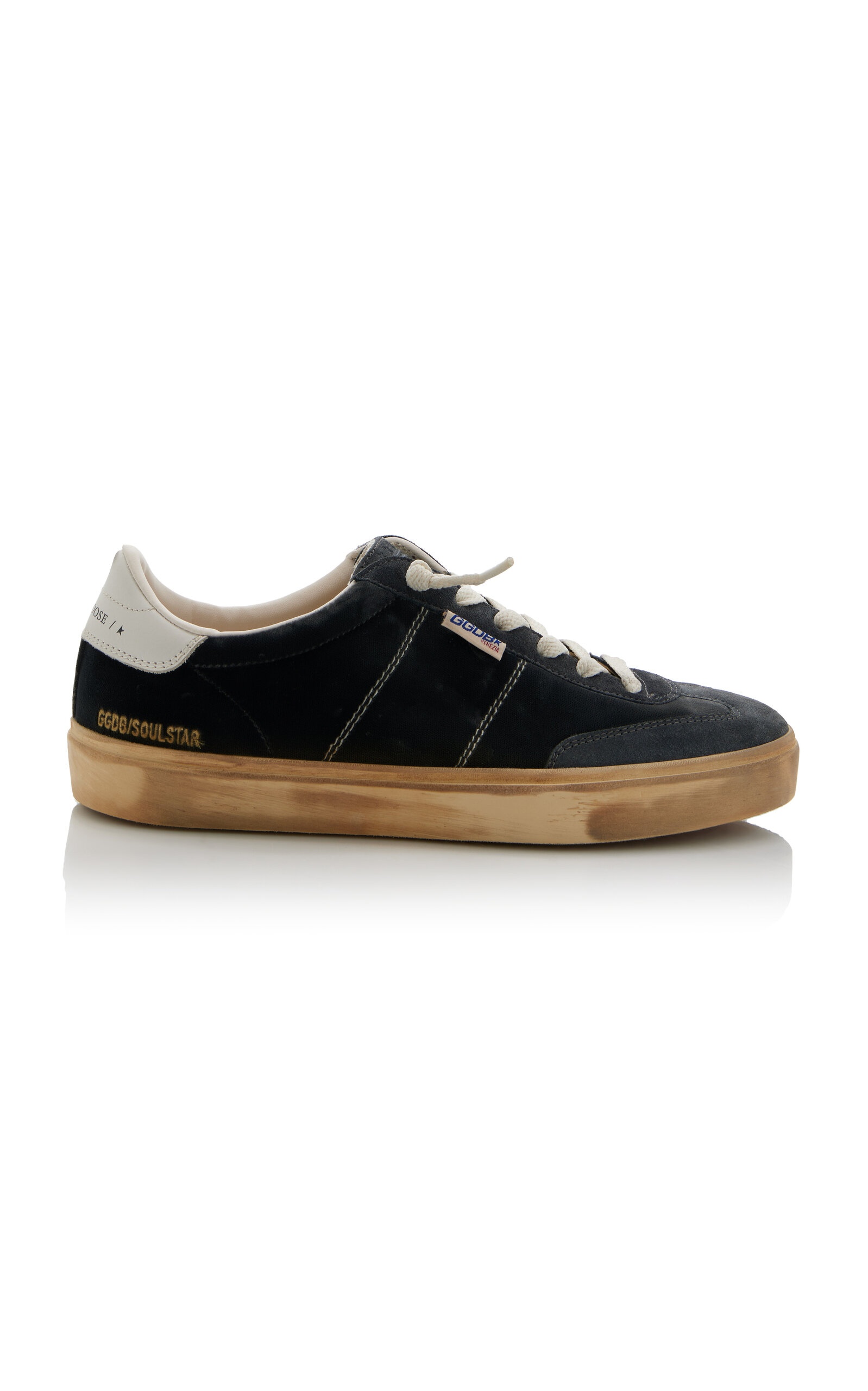 Soul-Star Velvet Sneakers grey - 1