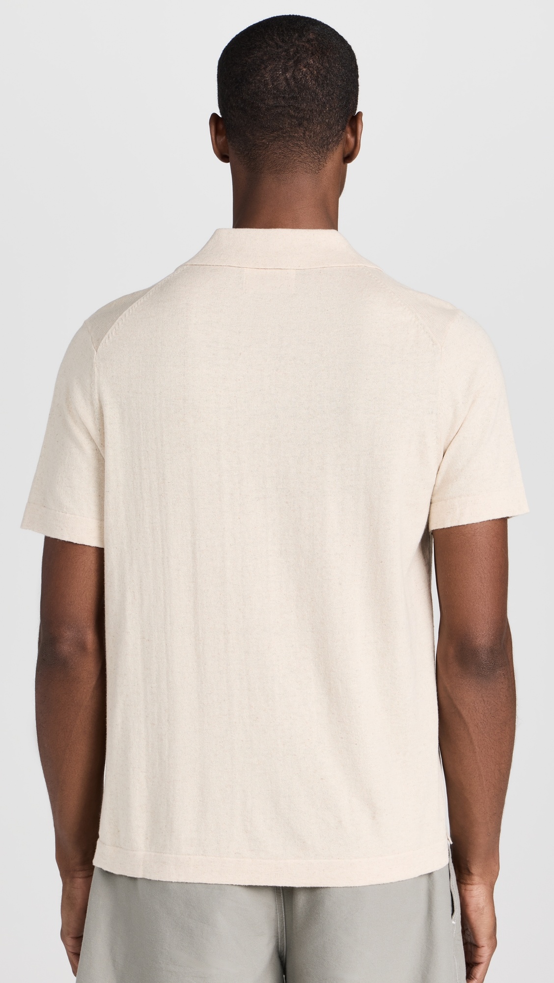Ryan Cotton Linen Polo - 2
