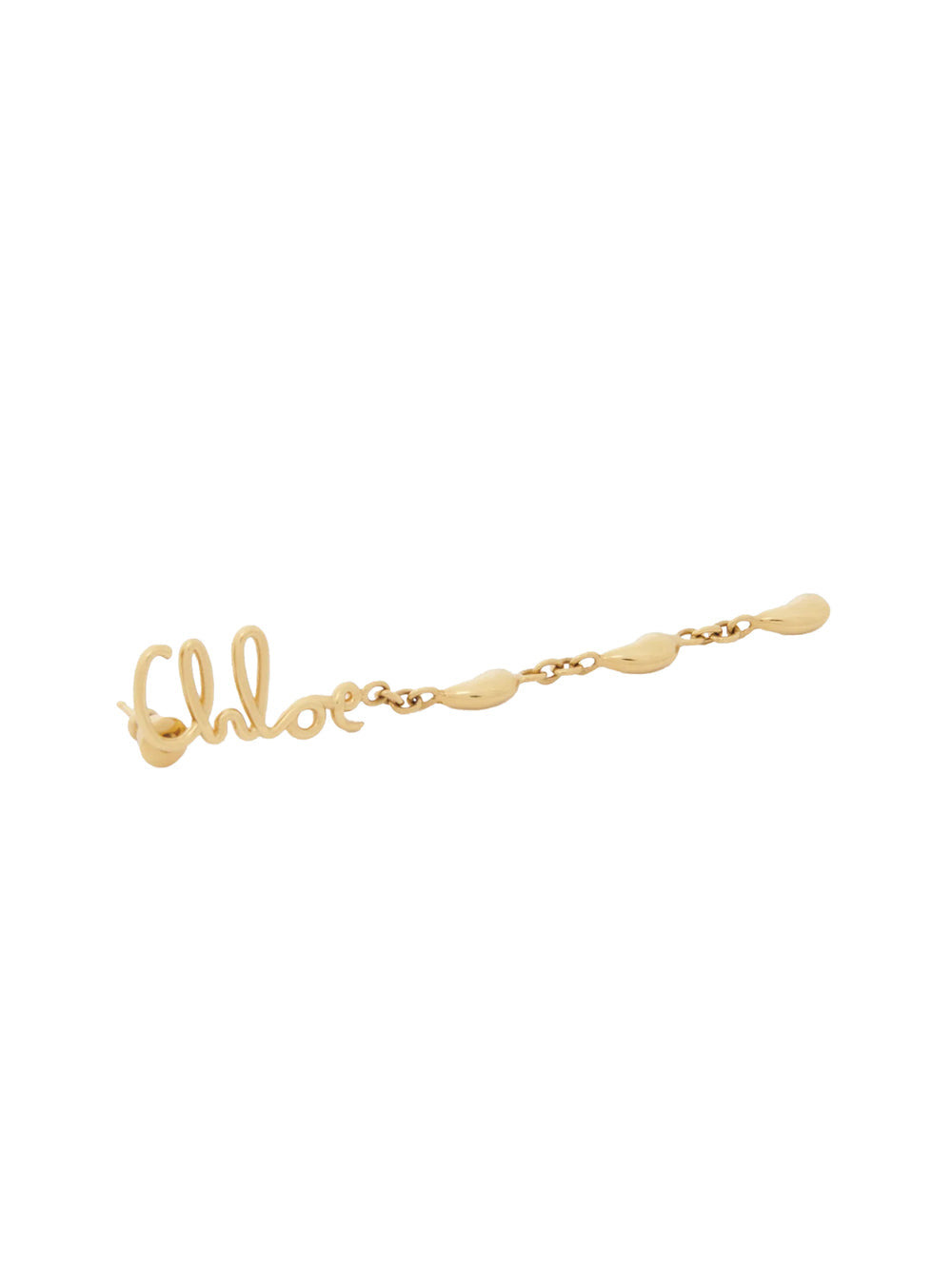 Chloé Women Chloe` Logo Earrings - 2