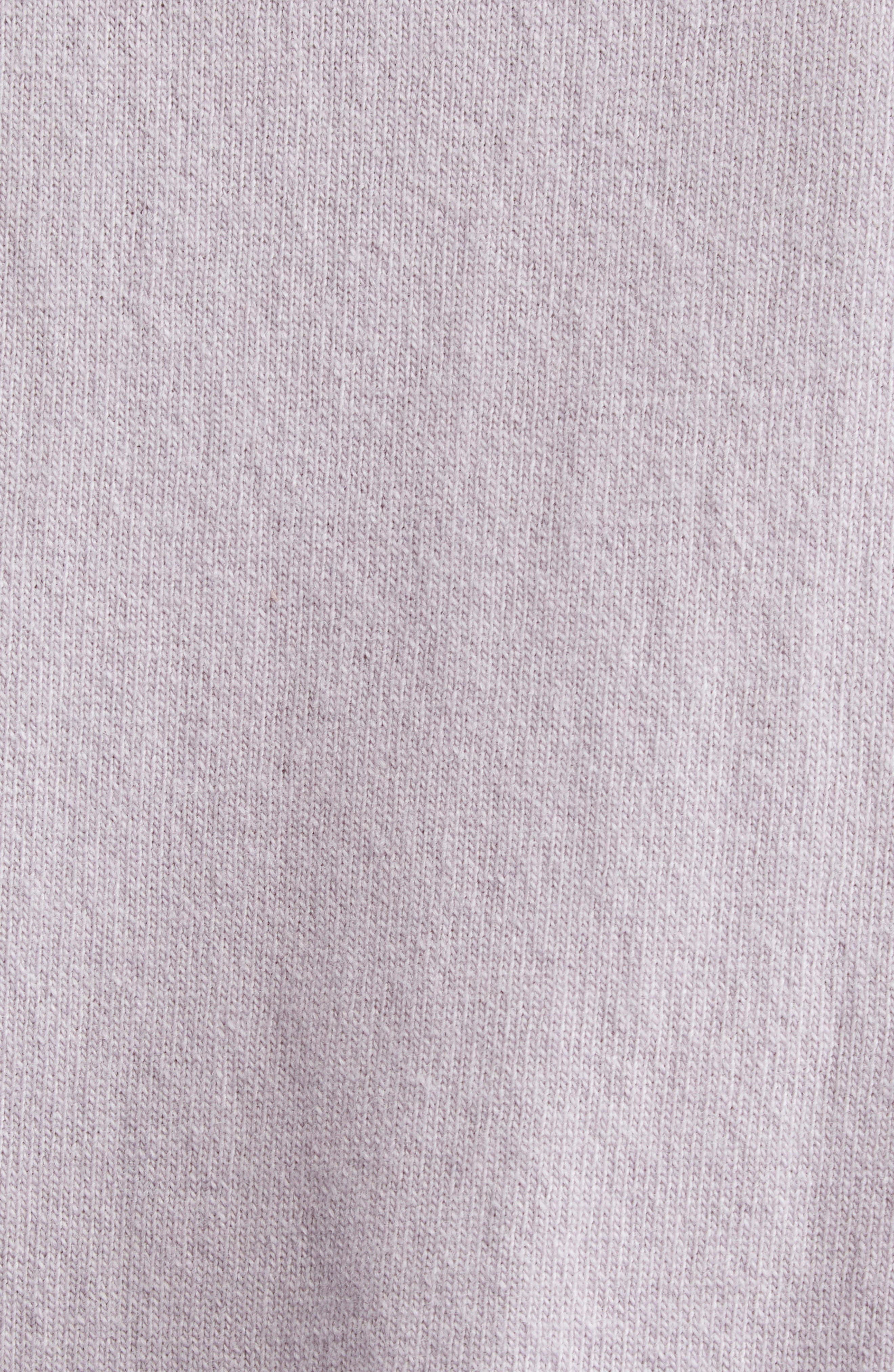 Maison Margiela Virgin Wool V-Neck Sweater Vest in Lilac at Nordstrom - 7