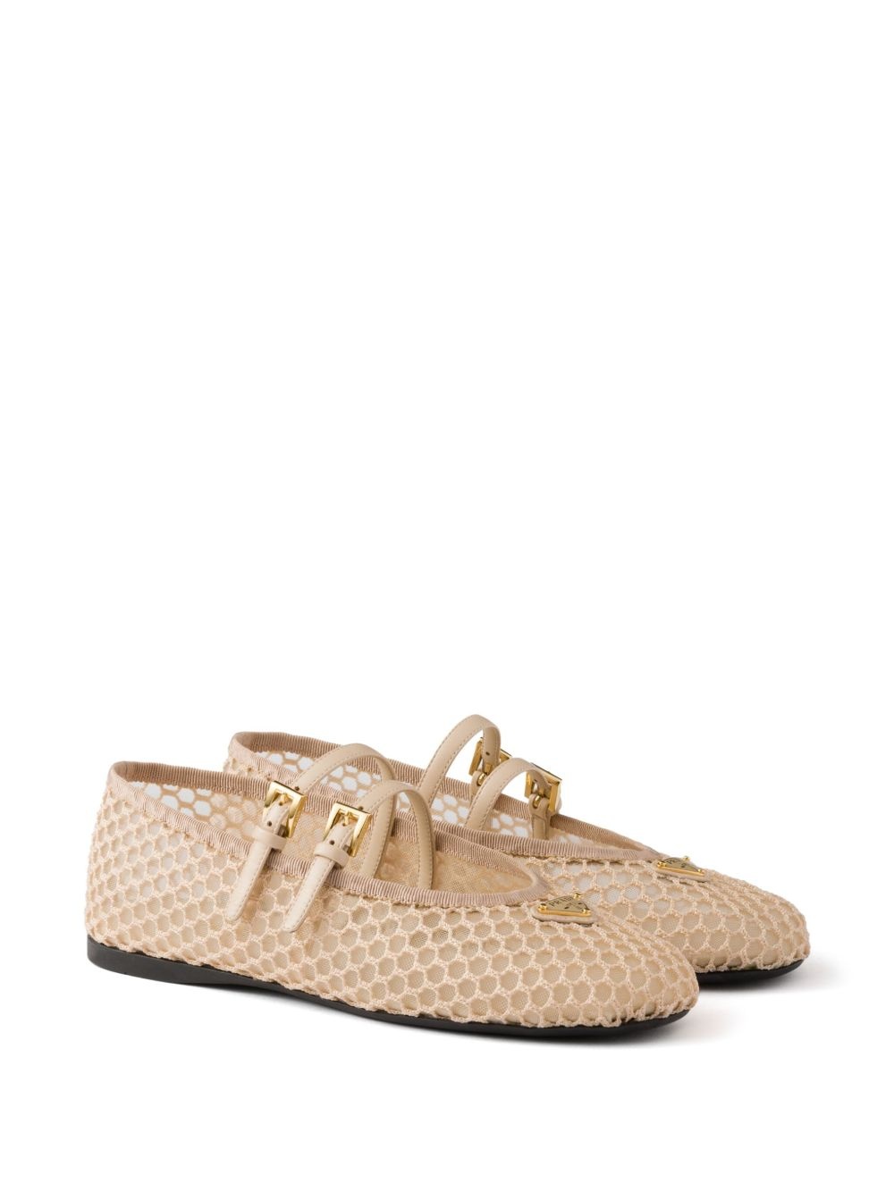 Mesh ballet flats - 2