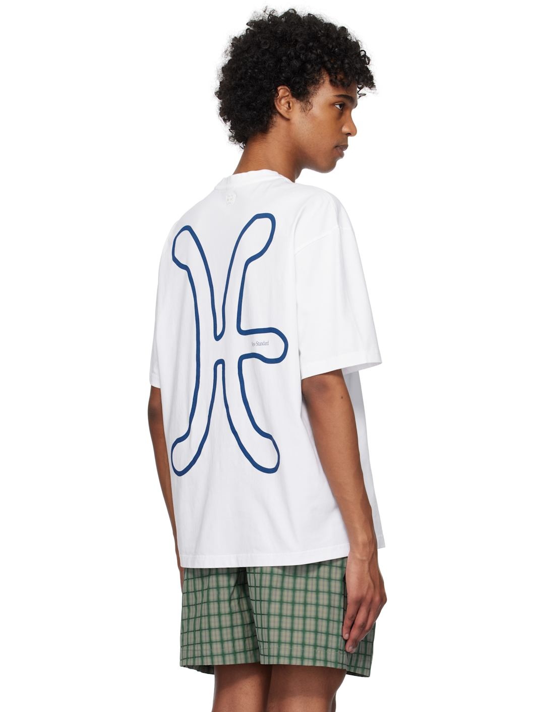 White 'Odyssey' Oversized T-shirt - 3