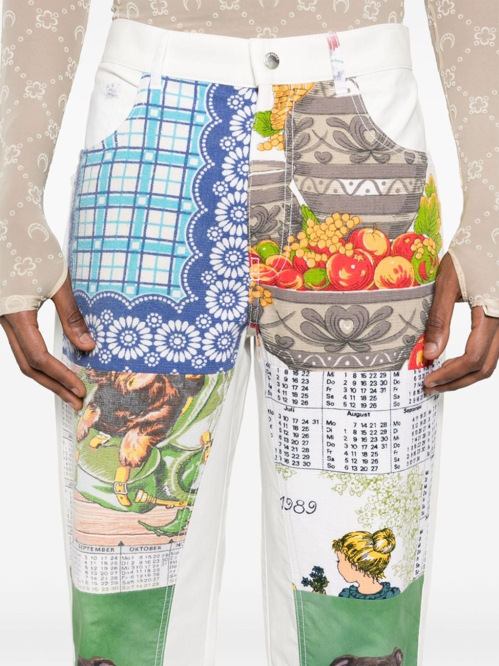 Calendar straight trousers - 5