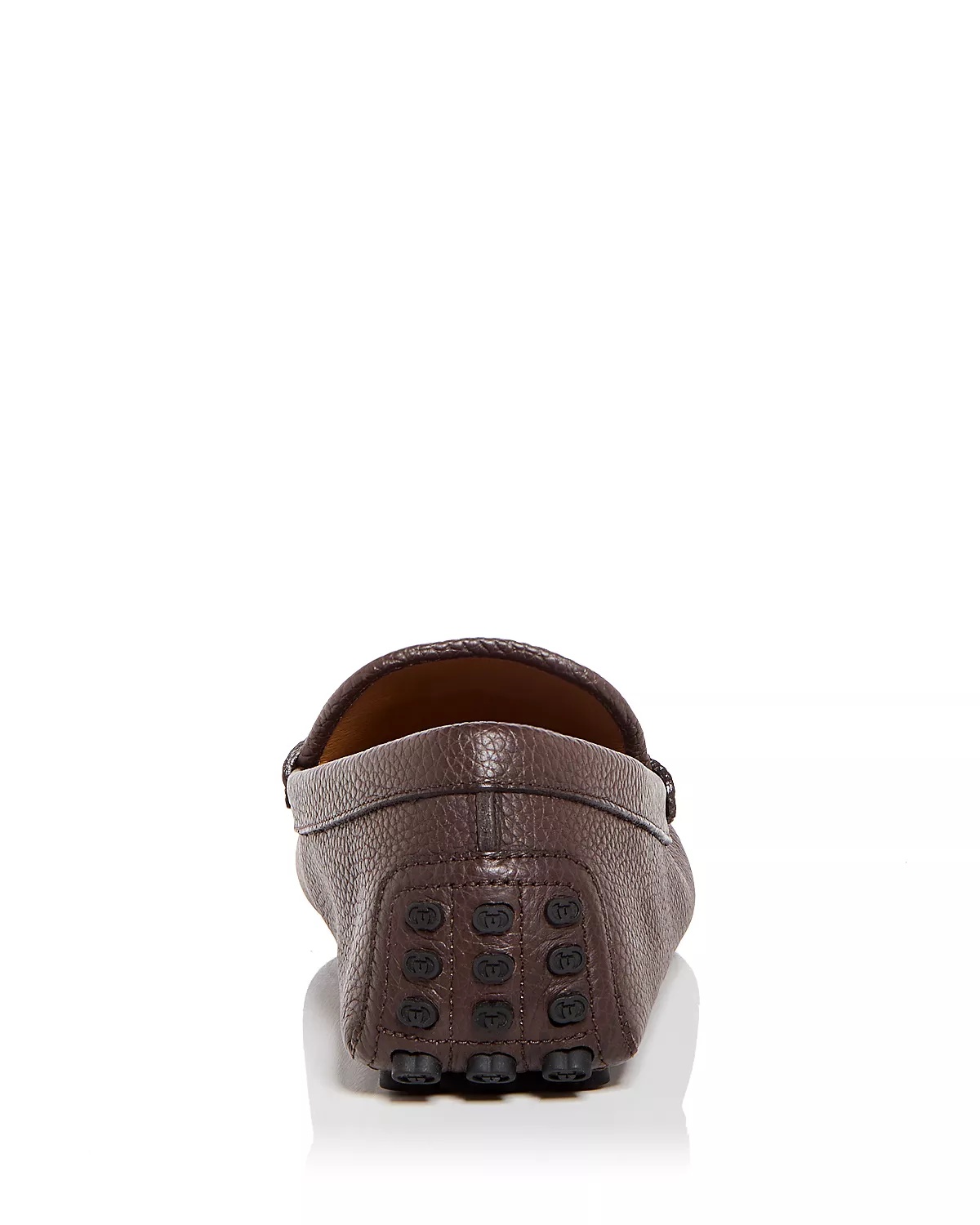 Men's GG Leather Horsebit Drivers - 4
