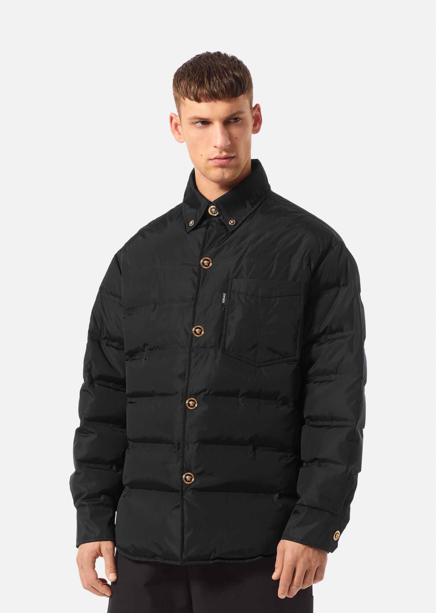 Medusa Blouson Puffer Jacket - 3