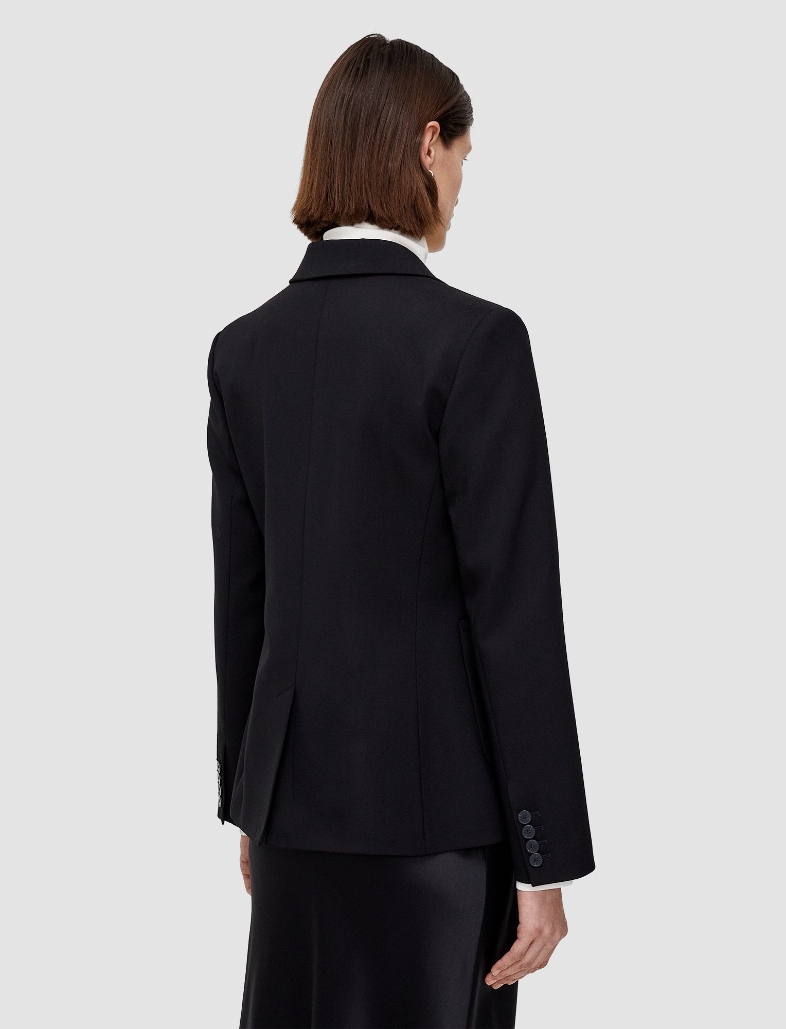 Tailoring Wool Stretch Glenview Jacket - 4