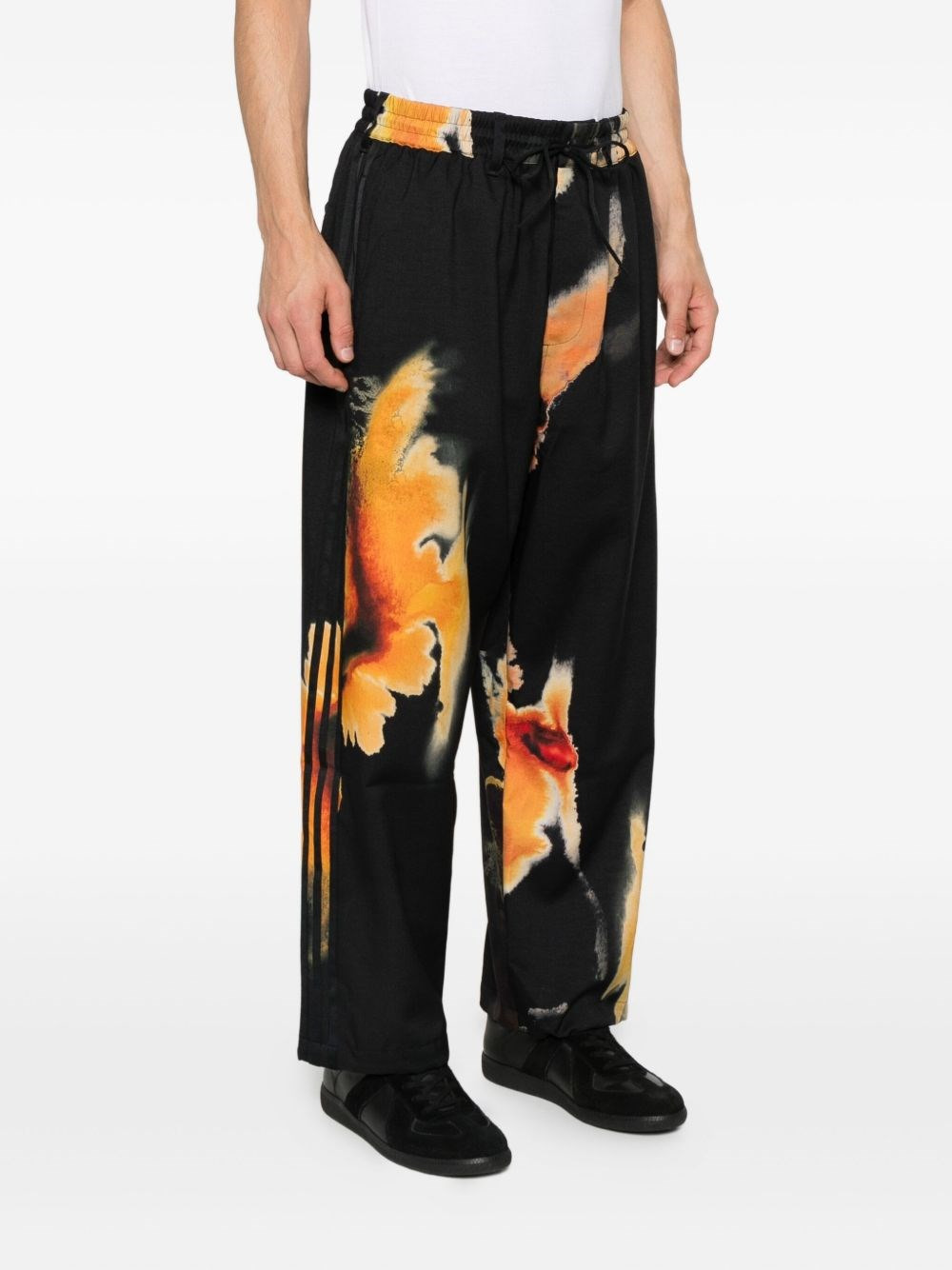 Jogger with printed paint - 3