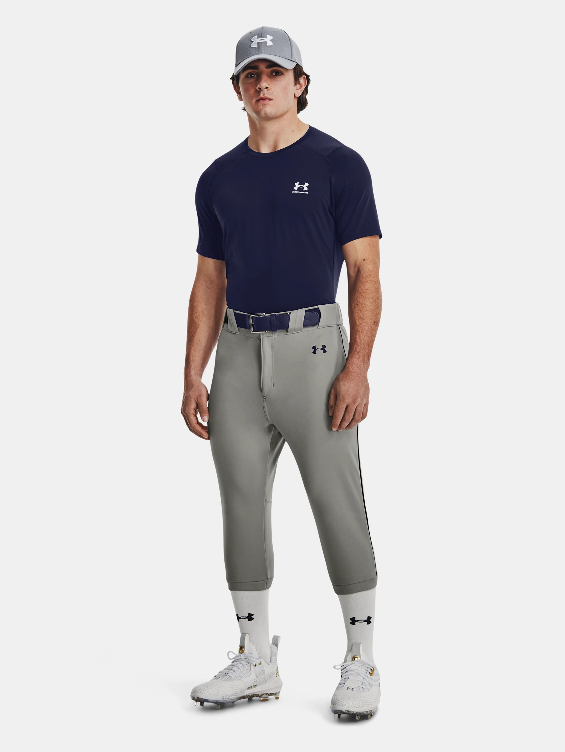 Men's UA Utility Pro Piped Knicker Baseball Pants - 5