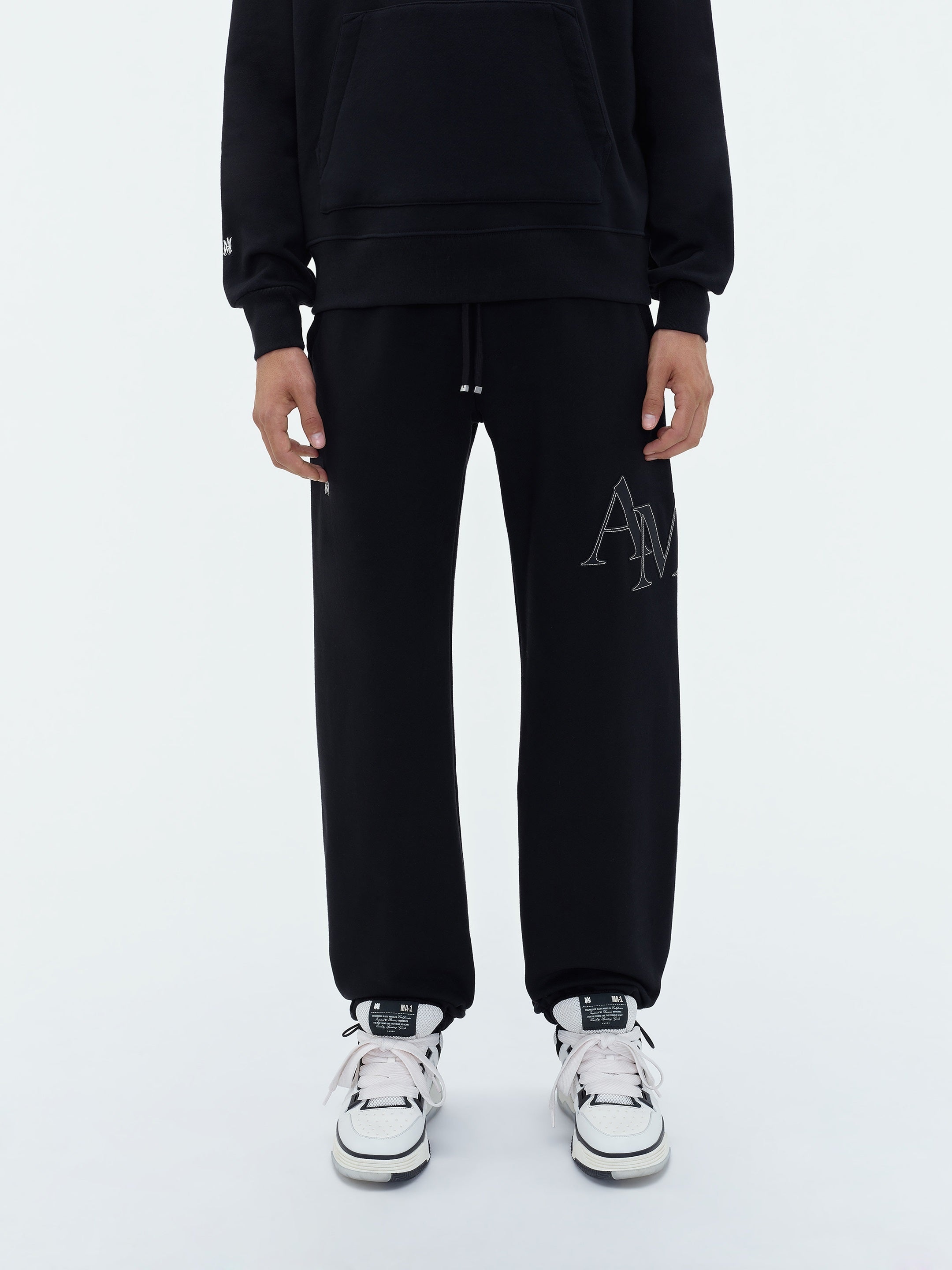 AMIRI STAGGERED SWEATPANT - 2