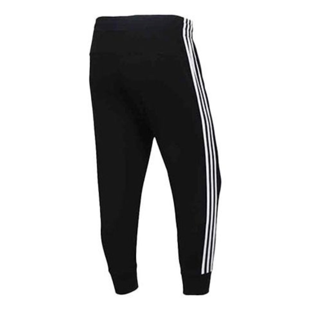 (WMNS) adidas Essentials Solid 3/4 Pants Asia Sizing 'Black' DP2396 - 2