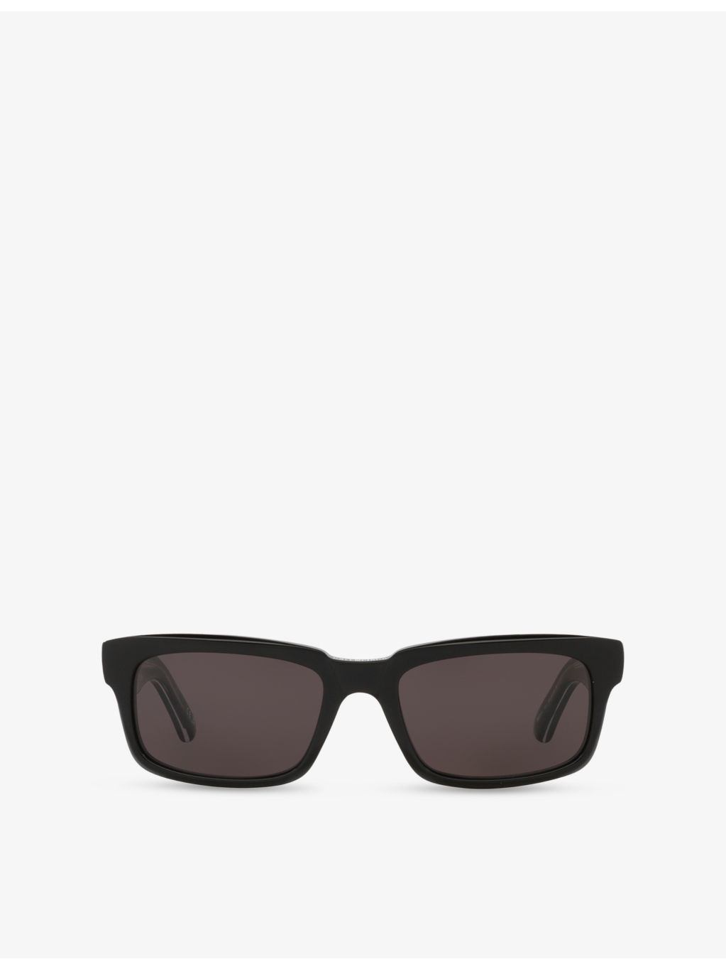 BB0345S Rectangular-Frame Acetate Sunglasses - 1