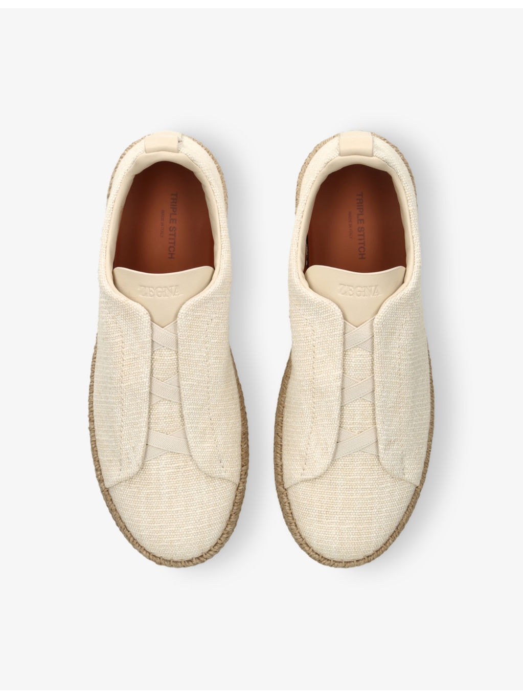 Triple Stitch Woven Low-Top Trainers - 2