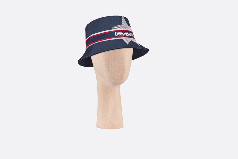 DiorAlps Small-Brim Bucket Hat 1
