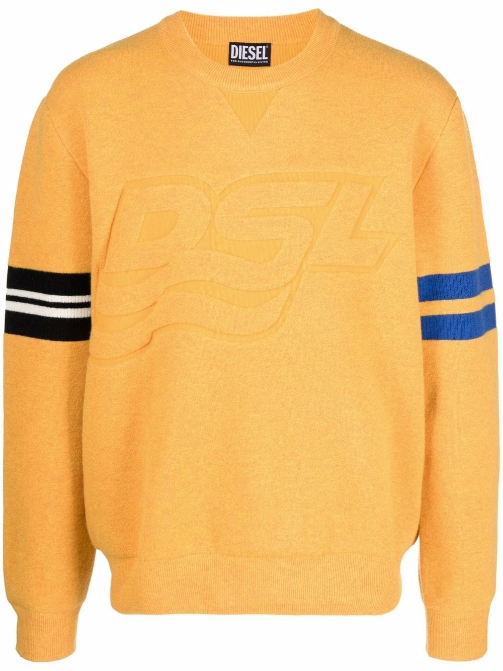 debossed logo jumper - 1