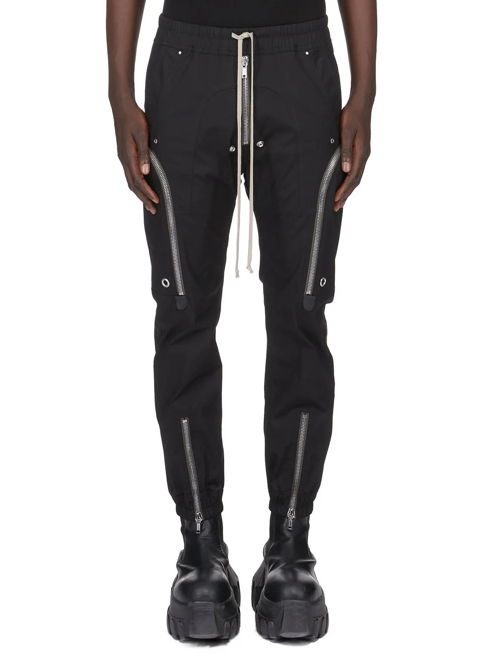 Bauhaus Straight-Leg Cotton-Blend Drawstring Cargo Trousers - 1