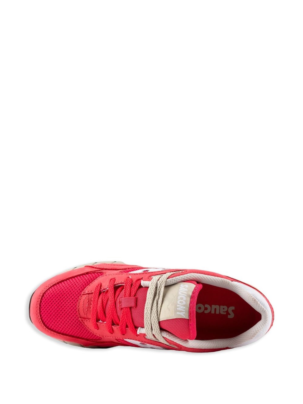 Shadow 6000 "Red/White" sneakers - 2