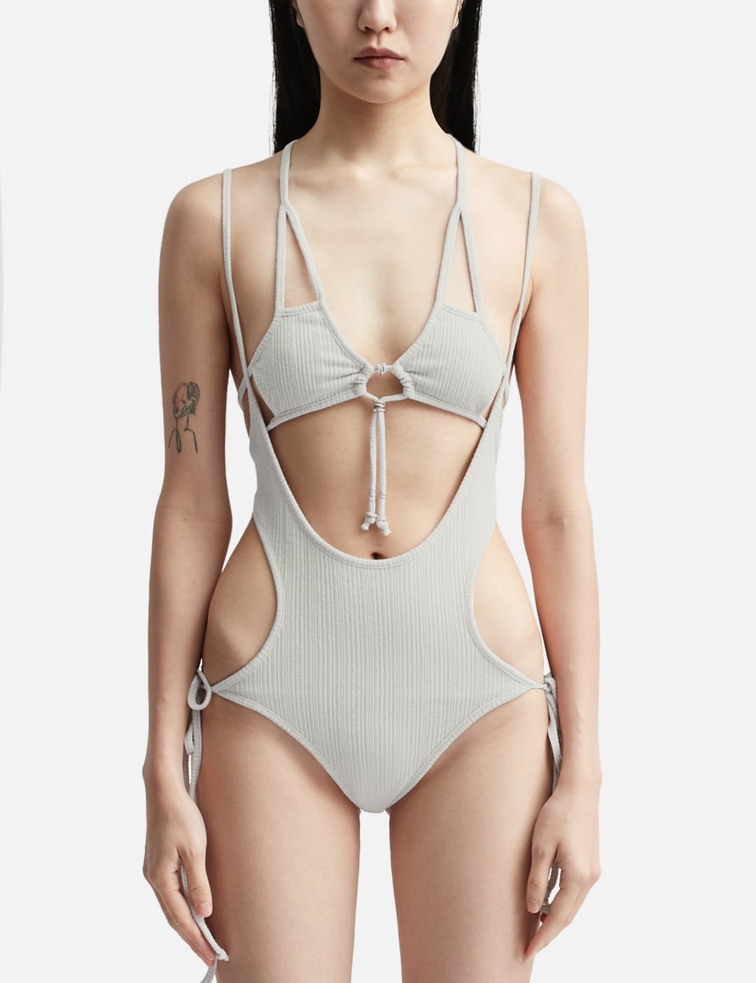 LAYERED SWIMSUIT - 5