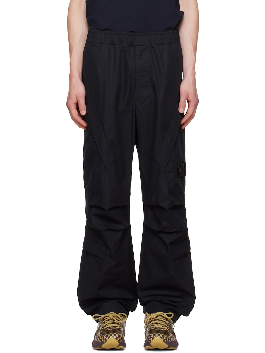 Black 3100022 All-Weather Cotton Canvas Ghost Pants - 1