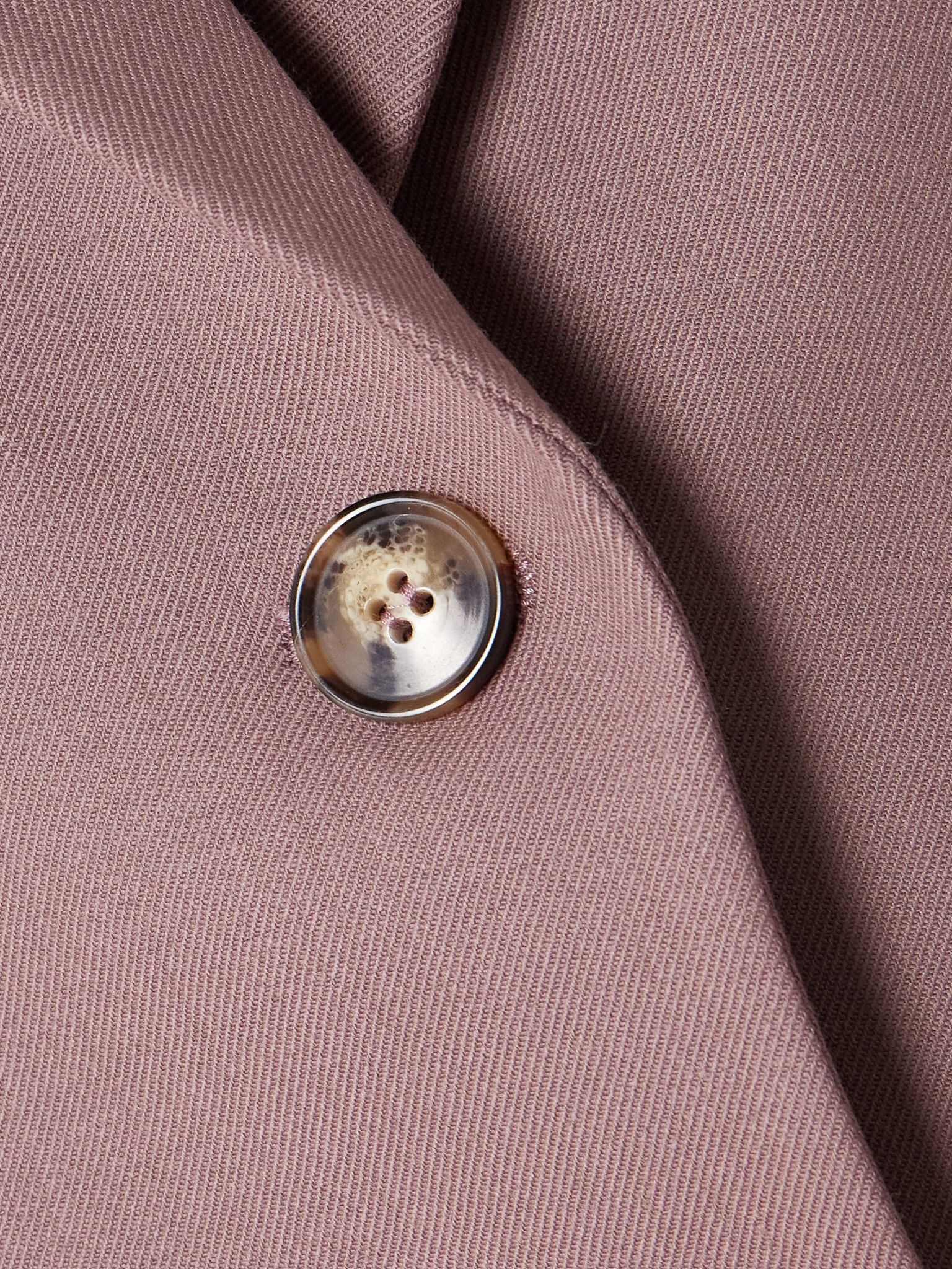 Twill blazer Lilac - 5