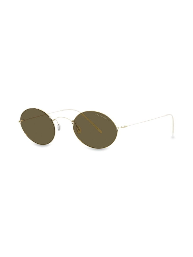 GIORGIO ARMANI round-frame sunglasses outlook