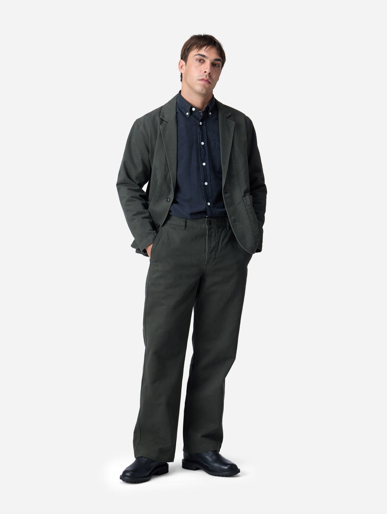 Work Pant - Ivy Green - 5