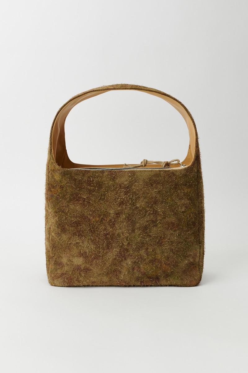 Brick Bag Petal Dance Rough Suede 4