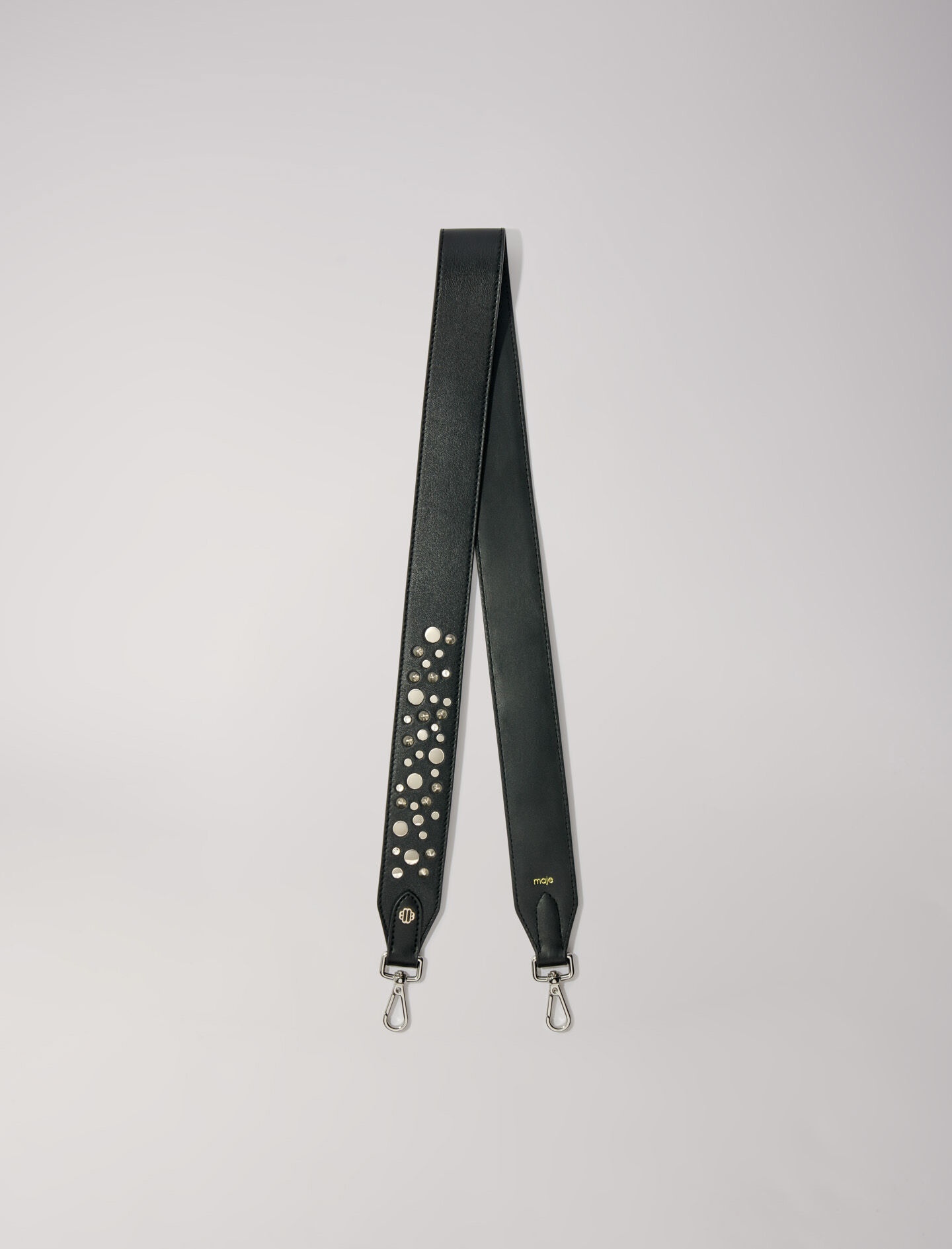 Leather shoulder strap - 1