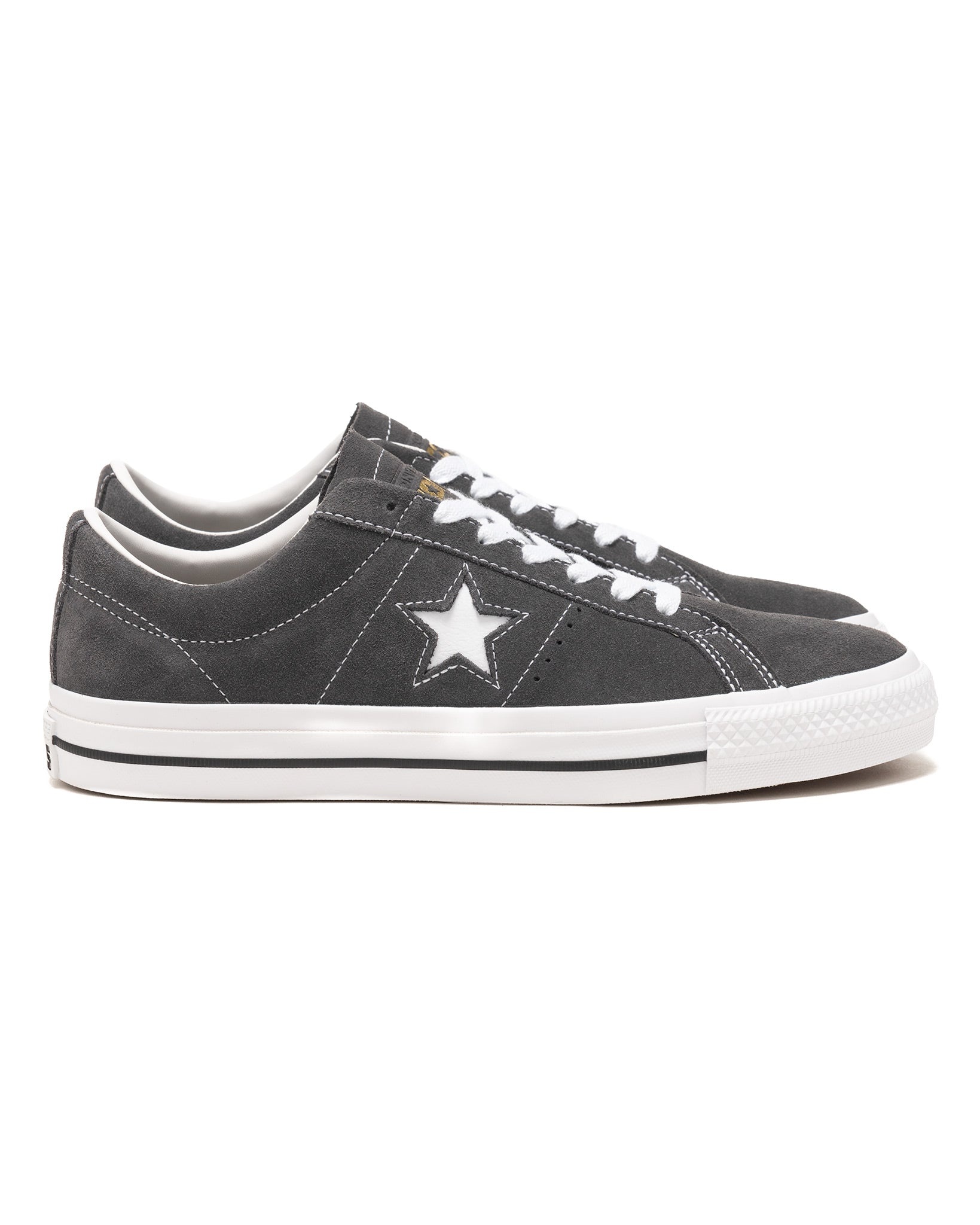 Converse One Star Pro Classic Suede Dark Matter White REVERSIBLE