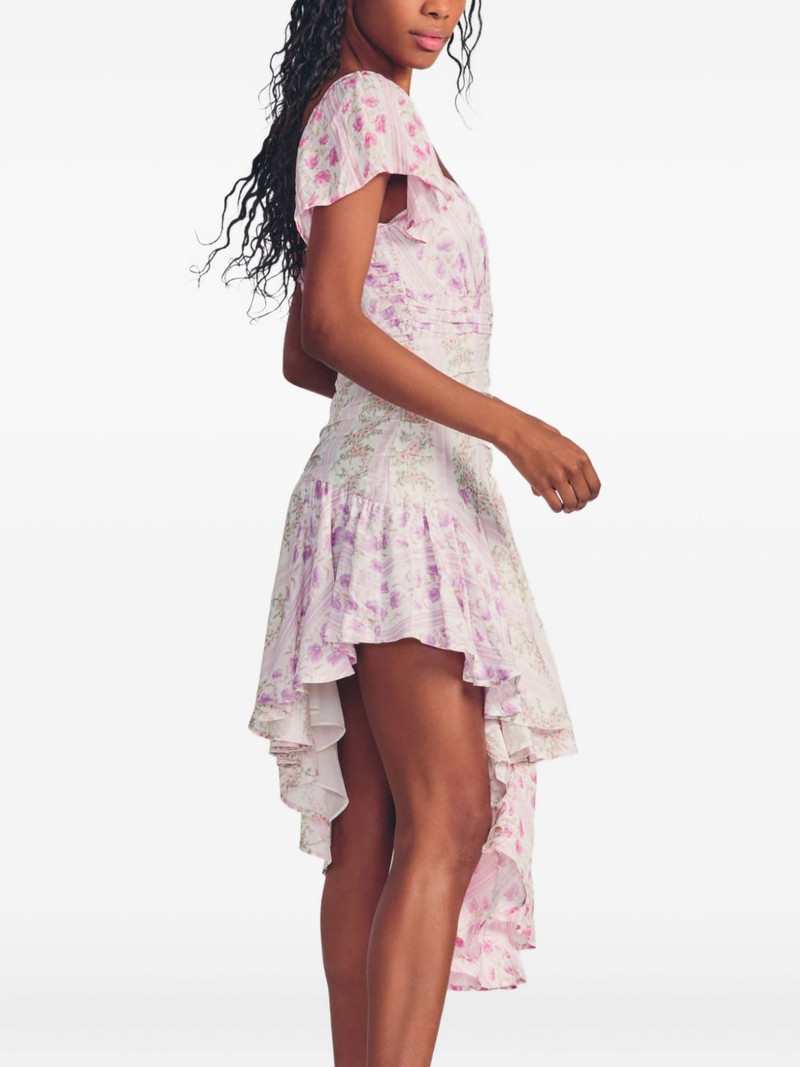 LoveShackFancy Irvine floral mini dress outlook
