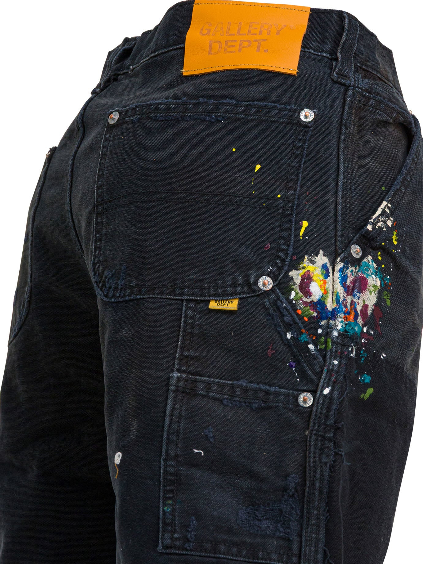 Denim Shorts Black - 4