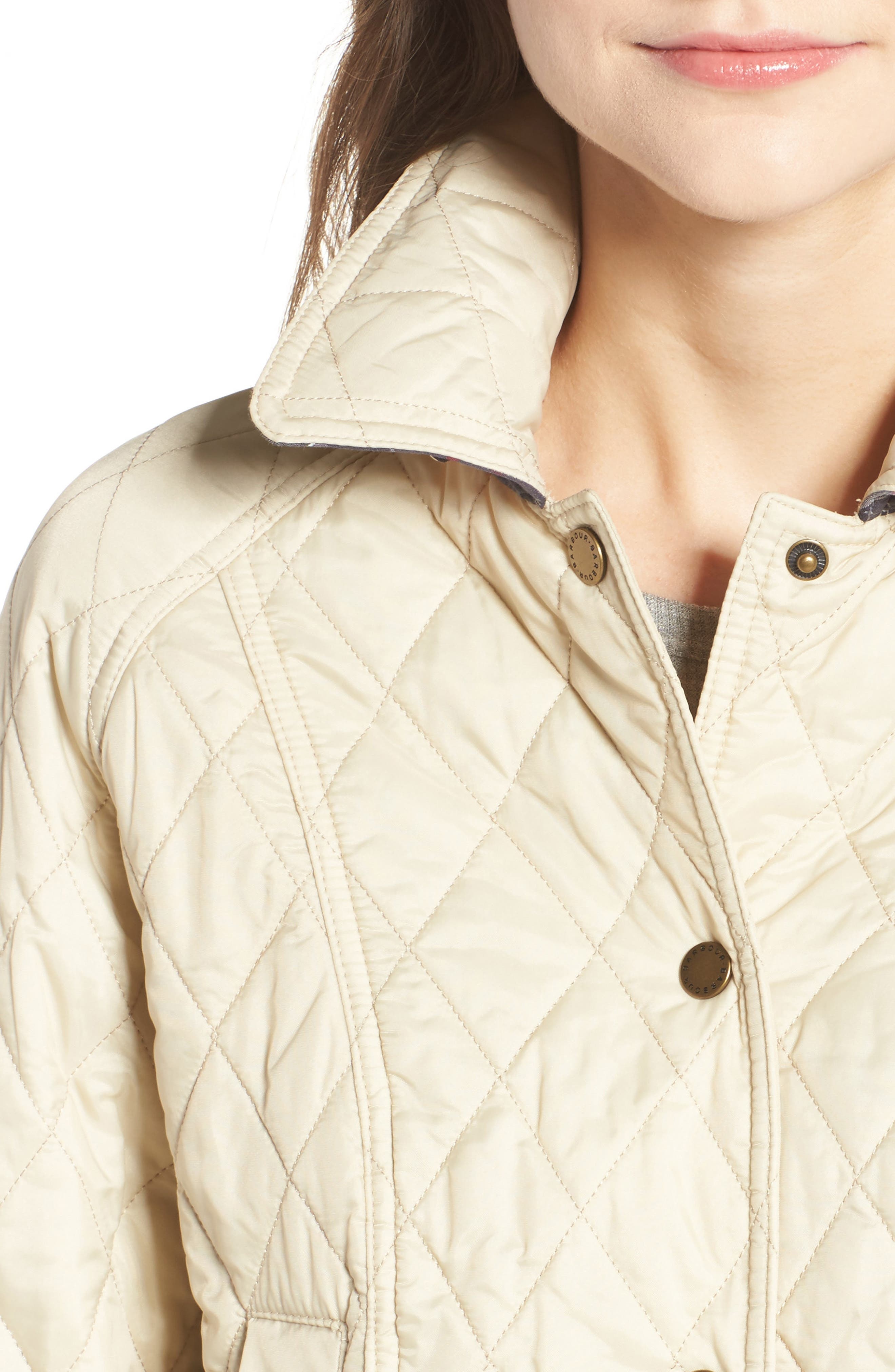 Beadnell Summer Quilted Jacket - 4