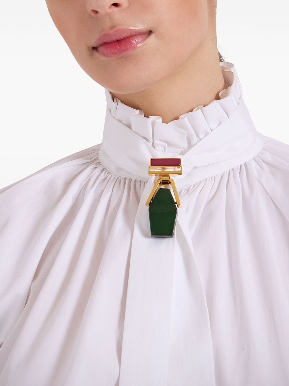 Portal brooch - 2