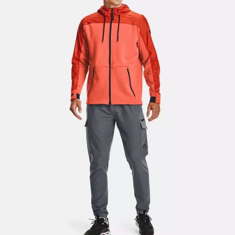 Under Armour ColdGear Swacket Jacket 'Coral Red' 1320710-830 - 3