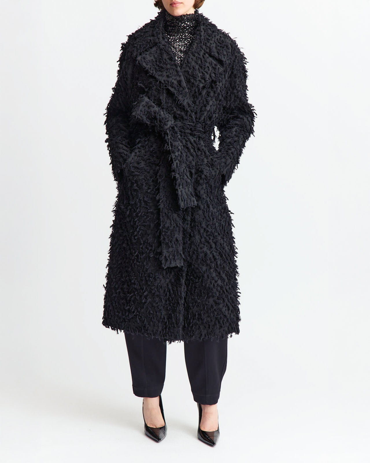 PALMI COAT IN LEATHER - 3