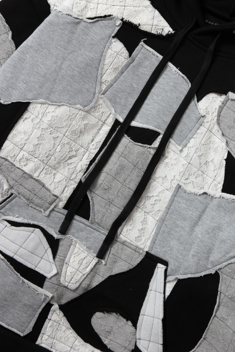 WHO DECIDES WAR ATOM HOODED PULLOVER outlook