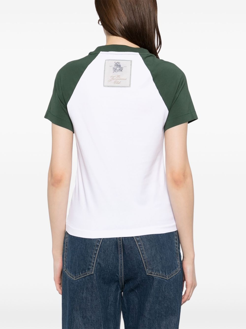 crew neck T-shirt - 4