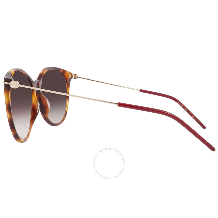 Gucci Red Cat Eye Ladies Sunglasses GG1268S 002 58 - 4