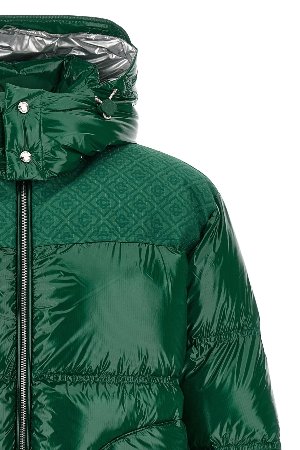 'Nylon Puffer' down jacket - 3