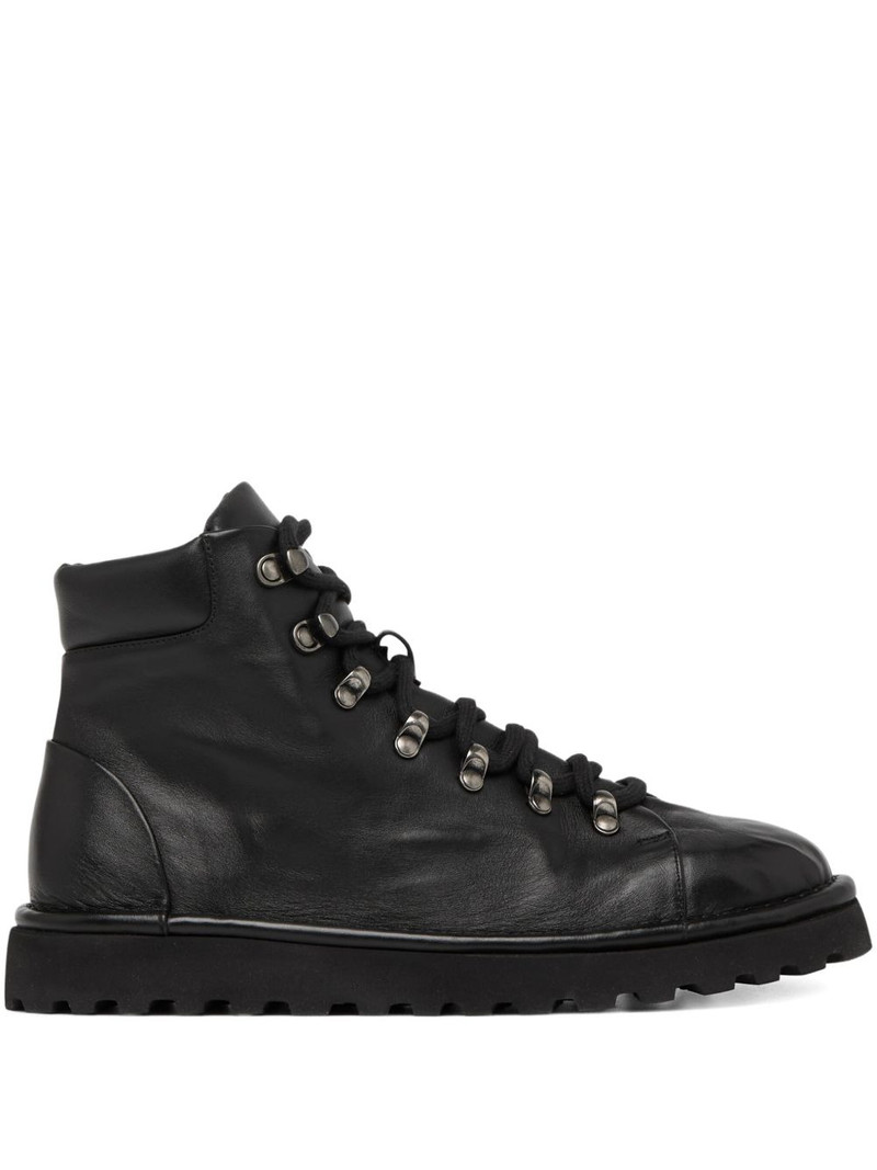 lace-up leather boots 1