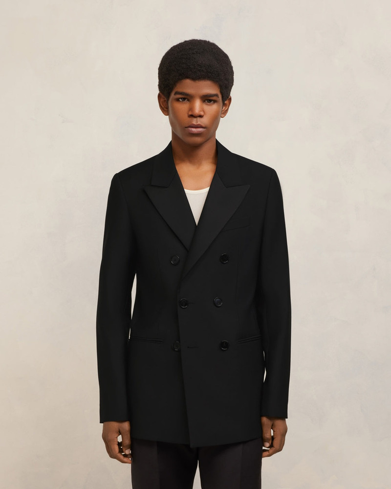 DOUBLE BREASTED SMOKING JACKET 3