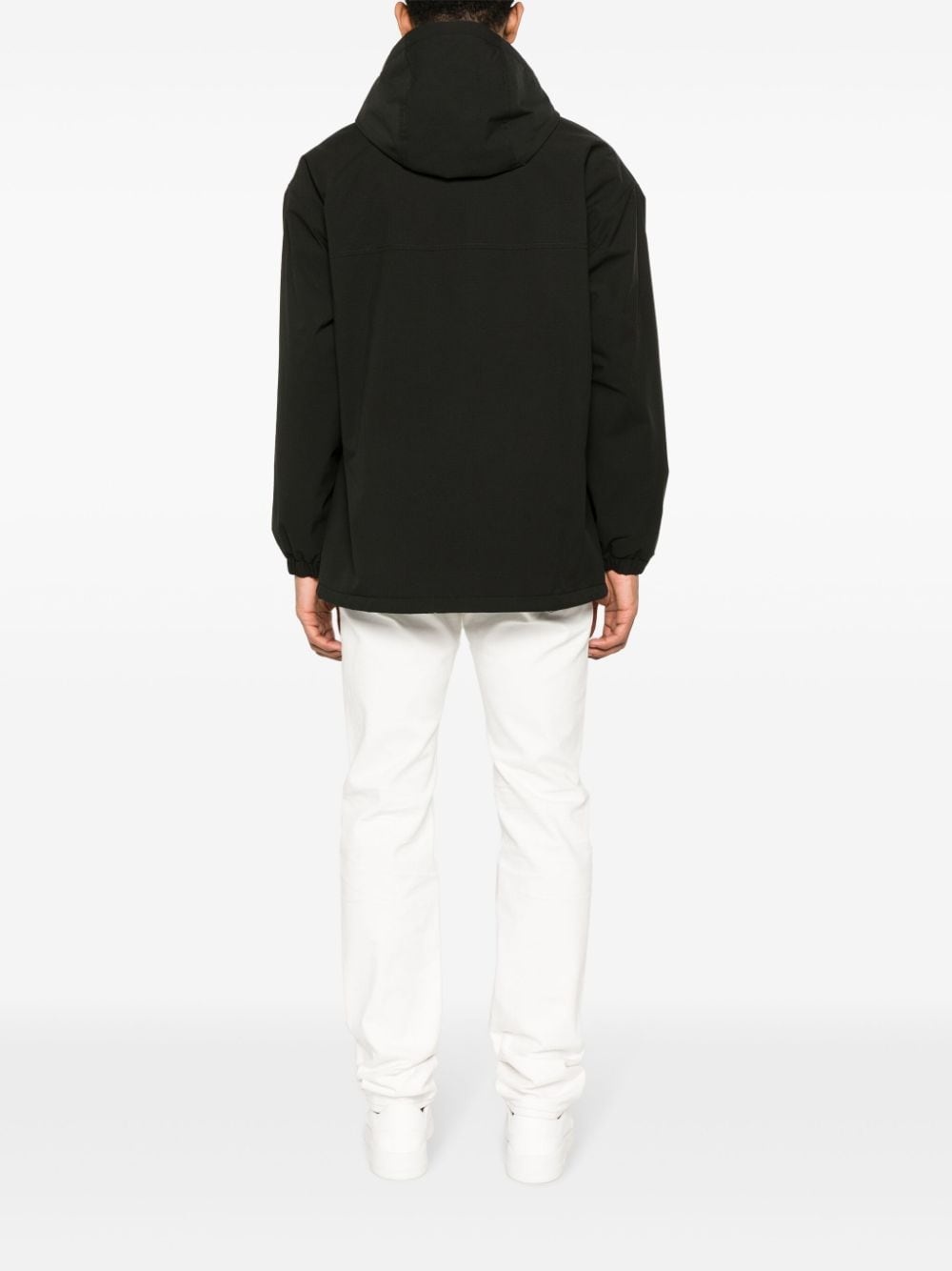 ripstop hooded cargo jacket - 4