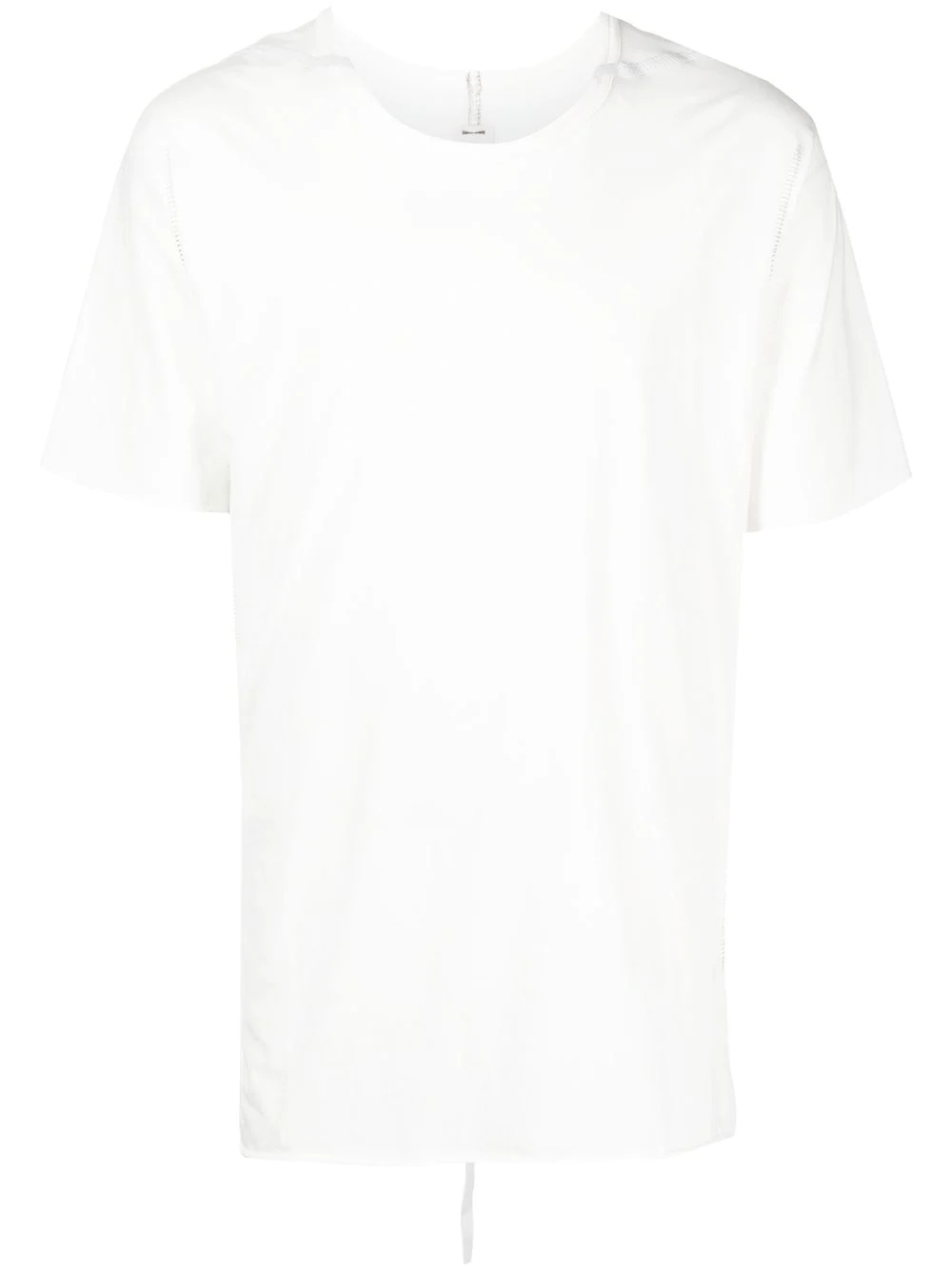 cotton short-sleeve T-shirt - 1